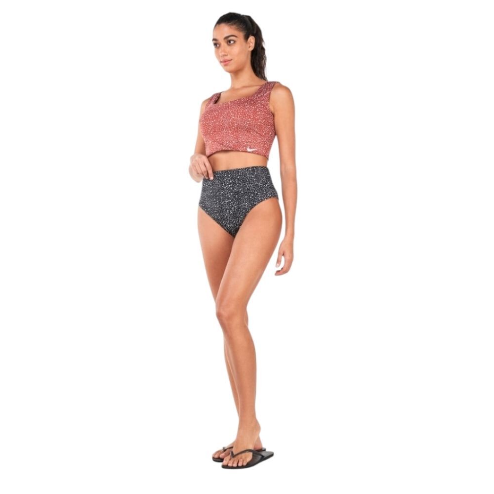 Nike Women's Swim Adventure Reversible Crop Top size Xs